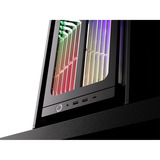 Corsair FRAME 4000X RS boîtier midi tower Noir | 2x USB-A | 1x USB-C | RGB | Verre Trempé