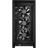 Corsair FRAME 4000X RS boîtier midi tower Noir | 2x USB-A | 1x USB-C | RGB | Verre Trempé