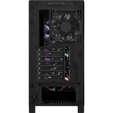 Corsair FRAME 4000X RS boîtier midi tower Noir | 2x USB-A | 1x USB-C | RGB | Verre Trempé