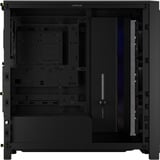 Corsair FRAME 4000X RS boîtier midi tower Noir | 2x USB-A | 1x USB-C | RGB | Verre Trempé