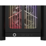 Corsair FRAME 4000X RS boîtier midi tower Noir | 2x USB-A | 1x USB-C | RGB | Verre Trempé
