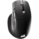 Corsair NIGHTSWORD v2 WIRELESS SD Stream Deck, Souris gaming Noir, 100 - 33.000 DPI, 8K Hz, RGB, USB, 2.4GHz, Bluetooth 5.2 + LE