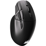 Corsair NIGHTSWORD v2 WIRELESS SD Stream Deck, Souris gaming Noir, 100 - 33.000 DPI, 8K Hz, RGB, USB, 2.4GHz, Bluetooth 5.2 + LE
