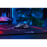 Corsair NIGHTSWORD v2 WIRELESS SD Stream Deck, Souris gaming Noir, 100 - 33.000 DPI, 8K Hz, RGB, USB, 2.4GHz, Bluetooth 5.2 + LE