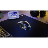 Corsair NIGHTSWORD v2 WIRELESS SD Stream Deck, Souris gaming Noir, 100 - 33.000 DPI, 8K Hz, RGB, USB, 2.4GHz, Bluetooth 5.2 + LE