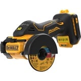 DEWALT Dewa Akku Multimaterialschneid 76mm 18V, Machine à tronçonner Jaune/Noir