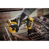 DEWALT Dewa Akku Multimaterialschneid 76mm 18V, Machine à tronçonner Jaune/Noir