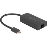 DeLOCK Adaptateur USB Type-C™ vers 2,5 Gigabit, Carte réseau Noir