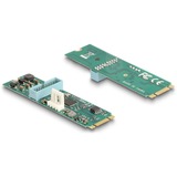 DeLOCK Convertisseur M.2 Key B+M connecteur > 2 x USB 5 Gbps Type-A, Extension de l’interface 