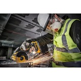 DeWALT DCS438N-XJ, Machine à tronçonner Jaune/Noir