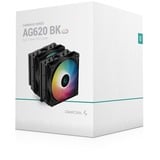 DeepCool AG620 BK ARGo Refroidisseur CPU RGB  Noir
