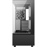 DeepCool CH690 LCD boîtier midi tower Noir | 2x USB-A | 1x USB-C | RGB | Verre trempé