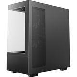 DeepCool CH690 LCD boîtier midi tower Noir | 2x USB-A | 1x USB-C | RGB | Verre trempé