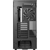 DeepCool CH690 LCD boîtier midi tower Noir | 2x USB-A | 1x USB-C | RGB | Verre trempé