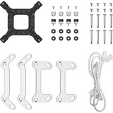 DeepCool LQ240, Watercooling Blanc