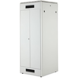 Digitus Armoire réseau série Unique - 800x800 mm (LxP), Armoire informatique Gris clair