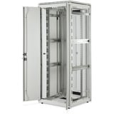 Digitus Armoire réseau série Unique - 800x800 mm (LxP), Armoire informatique Gris clair