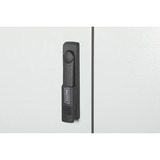 Digitus Armoire réseau série Unique - 800x800 mm (LxP), Armoire informatique Gris clair