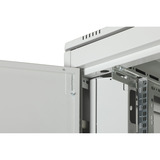 Digitus Armoire réseau série Unique - 800x800 mm (LxP), Armoire informatique Gris clair