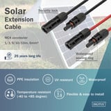 Digitus Câble solaire rallonge Ø 6mm² PV 1.500 Volt 