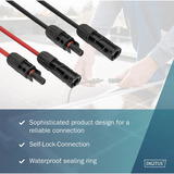 Digitus Câble solaire rallonge Ø 6mm² PV 1.500 Volt 
