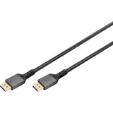 Digitus DB-340201-010-S, Câble Noir/gris