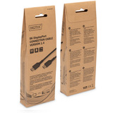 Digitus DB-340201-010-S, Câble Noir/gris