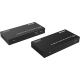 Digitus Kit d'extension KVM HDMI 4K HDBaseT, Extension HDMI Noir