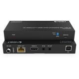 Digitus Kit d'extension KVM HDMI 4K HDBaseT, Extension HDMI Noir