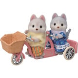 EPOCH Sylvanian Families - Ensemble de Jeu Tandem avec Figurines, Jouets de construction 