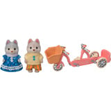 EPOCH Sylvanian Families - Ensemble de Jeu Tandem avec Figurines, Jouets de construction 