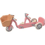 EPOCH Sylvanian Families - Ensemble de Jeu Tandem avec Figurines, Jouets de construction 
