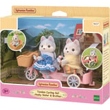 EPOCH Sylvanian Families - Ensemble de Jeu Tandem avec Figurines, Jouets de construction 