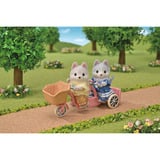 EPOCH Sylvanian Families - Ensemble de Jeu Tandem avec Figurines, Jouets de construction 