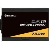 Enermax , 750 Watt alimentation  Noir