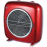 Exquisit Radiateur soufflant Rouge/gris