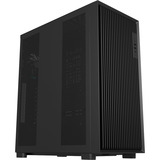 FSP U660 boîtier server tower Noir | 2x USB-A | 1x USB-C