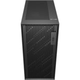 FSP U660 boîtier server tower Noir | 2x USB-A | 1x USB-C