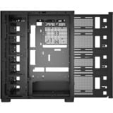 FSP U660 boîtier server tower Noir | 2x USB-A | 1x USB-C