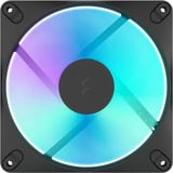 Fractal Design Dynamic 3 140 RGB ventilateur de boîtier Noir, 140 x 140 x 25 mm, PWM