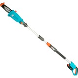 GARDENA TCS 20 / 18V P4A 5 cm Lithium-Ion (Li-Ion) Noir, Bleu, Orange, Élagueur Turquoise/gris, 3,5 kg, 20 cm, Batterie, 18 V, Lithium-Ion (Li-Ion)