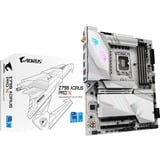 GIGABYTE Z790 AORUS PRO X carte mère socket 1700 Blanc, RAID, 5 Gb-LAN, WLAN, BT, Sound, ATX