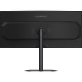 GIGABYTE  34" Moniteur UltraWide gaming incurvé  Noir