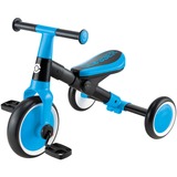 GLOBBER Learning Trike 2 en 1, Vélo d'équilibre Bleu clair
