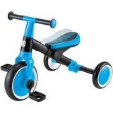 GLOBBER Learning Trike 2 en 1, Vélo d'équilibre Bleu clair