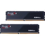 G.Skill 64 Go DDR5-6000 (2x 32 Go) Kit, Mémoire vive Noir, F5-6000J3040G32GX2-FX5, Flare X5, EXPO