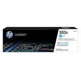 HP Cartouche de toner cyan 203X (CF541X) 