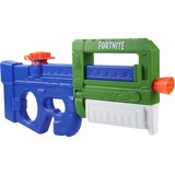 Hasbro Super Soaker Fortnite Compact SMG, Pistolet à eau Bleu/Vert, Pistolet à eau, Bleu, Vert, Blanc, 8 an(s)