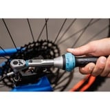 Hazet Clé dynamométrique 5107-3CT, 1/4" Bleu/Noir