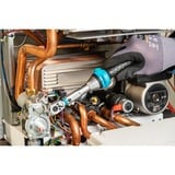 Hazet Clé dynamométrique 5107-3CT, 1/4" Bleu/Noir